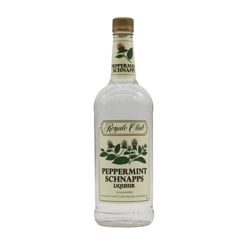 Royale Club Peppermint Schnapps 1 Royale Club Peppermint Schnapps