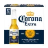 Corona Extra Mexican Import Lager Beer - 12 Pack 12oz Bottles