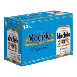 Modelo Especial Mexican Lager Beer - 12pk 12oz Cans