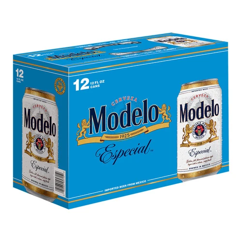Modelo Especial Mexican Lager Beer - 12pk 12oz Cans 1 Modelo Especial Mexican Lager Beer - 12pk 12oz Cans