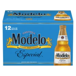 Modelo Especial Mexican Lager Beer - 12pk / 12oz Bottles
