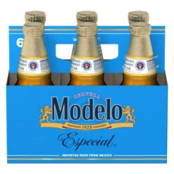 Modelo Especial Mexican Lager Beer - 6 Pack, 12 oz Bottles