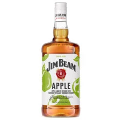 Jim Beam Apple Liqueur: Crisp Green Apple Meets Premium Bourbon