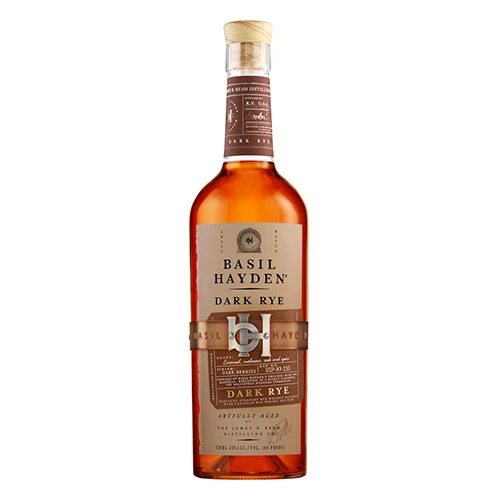 Basil Hayden’s Dark Rye Whiskey - Triple Blend Rye & California Port 1 Basil Hayden’s Dark Rye Whiskey - Triple Blend Rye & California Port