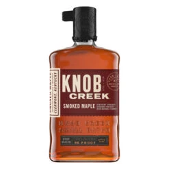 Knob Creek Smoked Maple Kentucky Straight Bourbon Whiskey