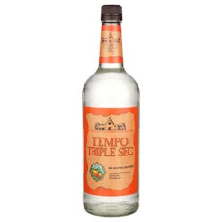 Tempo Triple Sec Liqueur - Premium Orange Flavored Spirit