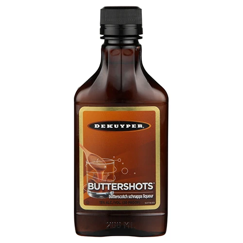 DeKuyper Buttershots Schnapps Liqueur 1 DeKuyper Buttershots Schnapps Liqueur