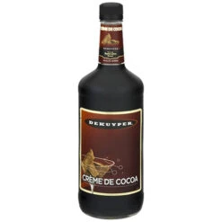 DeKuyper Creme De Cacao Dark Liqueur