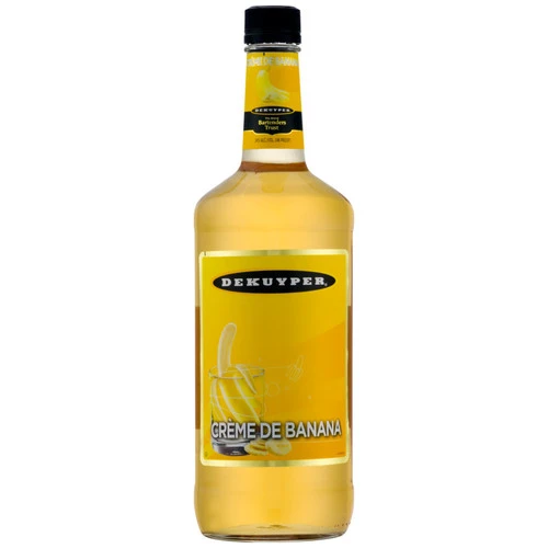 DeKuyper Crème de Banana Liqueur 1 DeKuyper Crème de Banana Liqueur