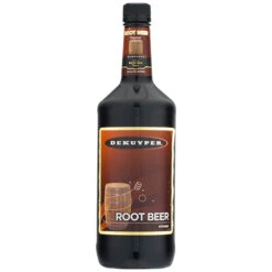DeKuyper Rootbeer Schnapps - Premium Old-Fashioned Liqueur