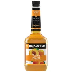 DeKuyper Peachtree Schnapps - Premium Peach Liqueur