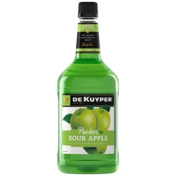 DeKuyper Sour Apple Pucker Schnapps Liqueur