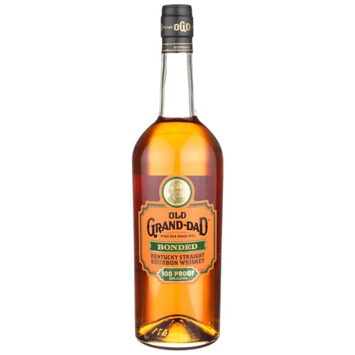 Old Grand-Dad 100 Proof Bourbon Whiskey 1 Old Grand-Dad 100 Proof Bourbon Whiskey