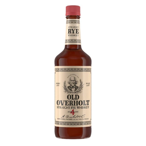 Old Overholt Straight Rye Whiskey - The Original 80 Proof Classic 1 Old Overholt Straight Rye Whiskey - The Original 80 Proof Classic