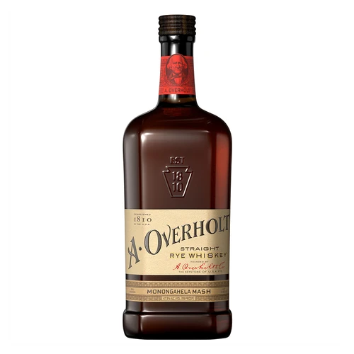A. Overholt Monongahela Mash Straight Rye Whiskey 1 A. Overholt Monongahela Mash Straight Rye Whiskey