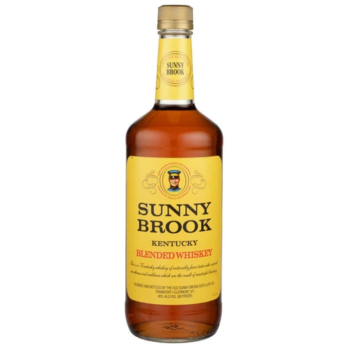 Sunny Brook Kentucky Blended Whiskey 1 Sunny Brook Kentucky Blended Whiskey