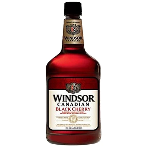 Windsor Canadian Black Cherry Whisky 1 Windsor Canadian Black Cherry Whisky