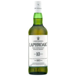 Laphroaig 10 Year Old Islay Single Malt Scotch Whisky