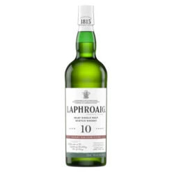 Laphroaig 10 Year Old Sherry Oak Finish Islay Single Malt Scotch (Case of 6)