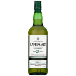 Laphroaig 25 Year Old Islay Single Malt Scotch Whisky