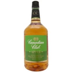Canadian Club Apple Whiskey Spirit Drink