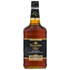 Canadian Club 9 Year Old Reserve Whiskey