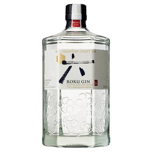 Suntory Roku Japanese Craft Gin 1 Suntory Roku Japanese Craft Gin