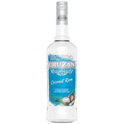 Cruzan Coconut Rum - Smooth Tropical Spirit for Summer Cocktails