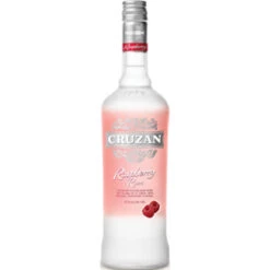 Cruzan Raspberry Rum - Premium Caribbean Flavored Spirit