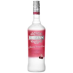 Cruzan Black Cherry Rum: Authentic St. Croix Fruit-Infused Spirit