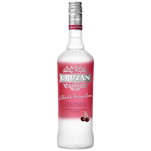 Cruzan Black Cherry Rum: Authentic St. Croix Fruit-Infused Spirit 1 Cruzan Black Cherry Rum: Authentic St. Croix Fruit-Infused Spirit