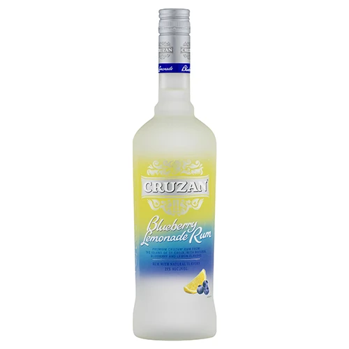 Cruzan Blueberry Lemonade Rum - Smooth Flavored Caribbean Spirit 1 Cruzan Blueberry Lemonade Rum - Smooth Flavored Caribbean Spirit