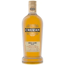 Cruzan Aged Dark Rum - Premium Charred Oak Aged Spirit