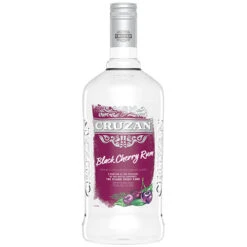 Cruzan Black Cherry Flavored Rum - Smooth & Sweet Spirit