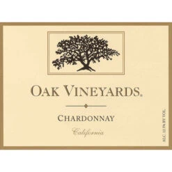 Oak Vineyards Chardonnay