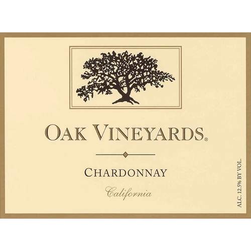 Oak Vineyards Chardonnay 1 Oak Vineyards Chardonnay
