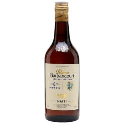 Rhum Barbancourt 4 Year Old 3 Star Rum (86 Proof)