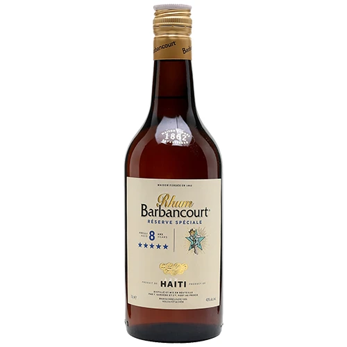 Rhum Barbancourt 4 Year Old 3 Star Rum (86 Proof) 1 Rhum Barbancourt 4 Year Old 3 Star Rum (86 Proof)