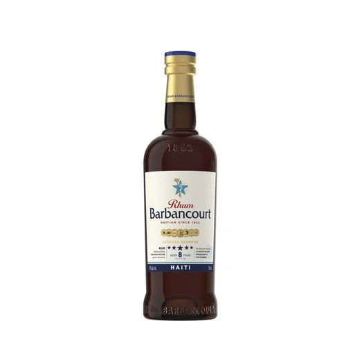 Rhum Barbancourt 5 Star 8 Year Old Reserve Speciale Rum 1 Rhum Barbancourt 5 Star 8 Year Old Reserve Speciale Rum