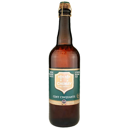 Chimay Cent Cinquante Trappist Ale - 750ml Bottle 1 Chimay Cent Cinquante Trappist Ale - 750ml Bottle
