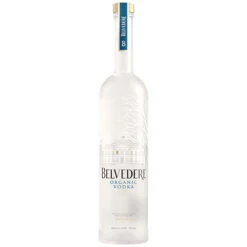 Belvedere Organic Vodka - Premium Polish Rye Spirit