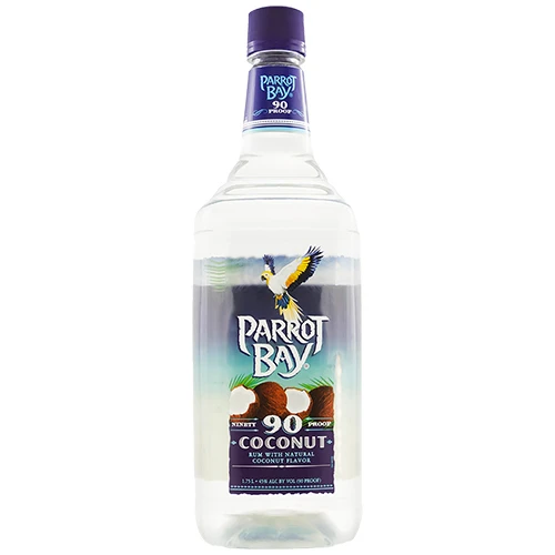 Parrot Bay 90 Proof Coconut Rum 1 Parrot Bay 90 Proof Coconut Rum