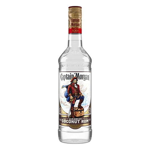 Captain Morgan Coconut Rum - Tropical Caribbean Spirit Drink 1 Captain Morgan Coconut Rum - Tropical Caribbean Spirit Drink