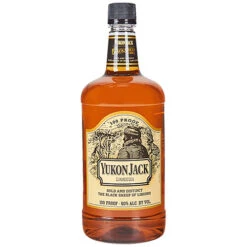 Yukon Jack Canadian Whiskey Liqueur 100 Proof