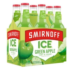 Smirnoff Ice Green Apple • 6-Pack (11.2 oz Bottles)