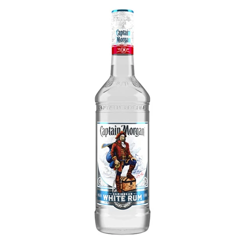 Captain Morgan White Rum 80 Proof 1 Captain Morgan White Rum 80 Proof