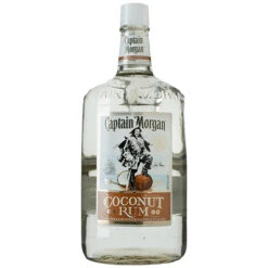 Captain Morgan Coconut Rum - Smooth Tropical Caribbean Spirit