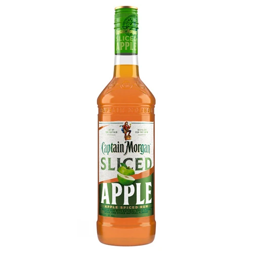 Captain Morgan Sliced Apple Spiced Rum 1 Captain Morgan Sliced Apple Spiced Rum