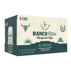 Lone River Ranch Rita Classic Hard Seltzer - 6pk Cans
