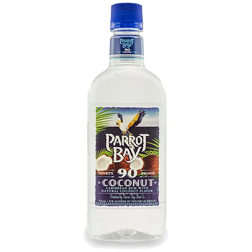 Captain Morgan Parrot Bay Coconut Rum 90 Proof 1 Captain Morgan Parrot Bay Coconut Rum 90 Proof
